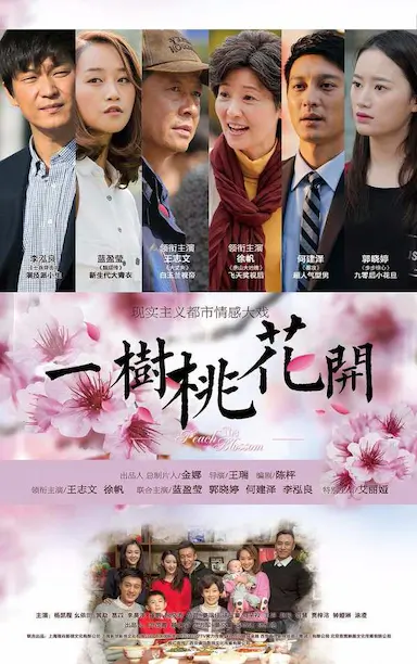 一树桃花开封面图