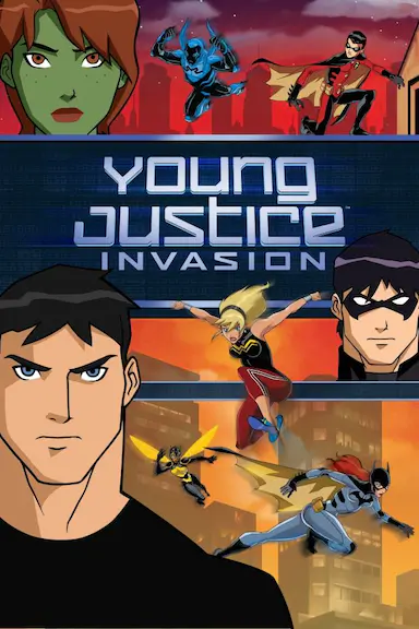 少年正义联盟 第二季封面图