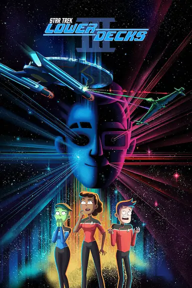 星际迷航：下层舰员 第三季封面图
