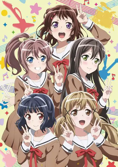 BanG Dream! 第三季封面图