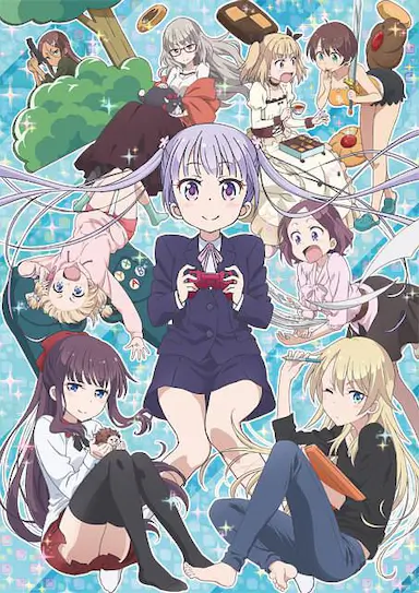 NEW GAME!封面图
