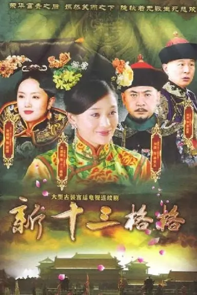 十三格格新传封面图