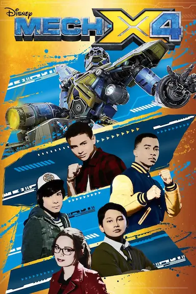 Mech-X4 Season 2封面图