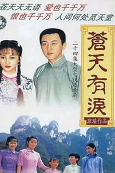 苍天有泪封面图