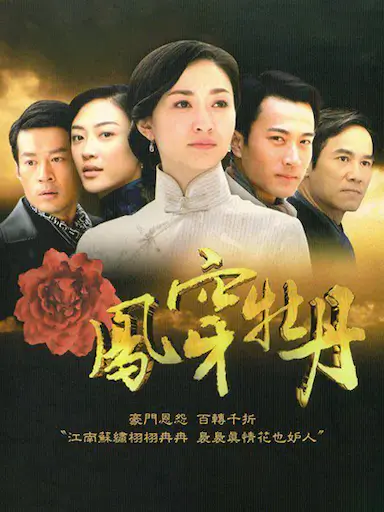 凤穿牡丹封面图