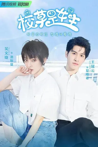 校草是女生封面图
