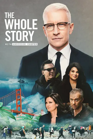 The Whole Story with Anderson Cooper Season 1封面图