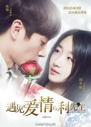 遇见爱情的利先生封面图