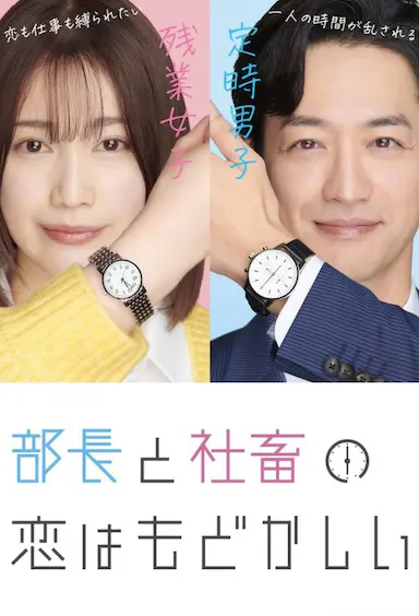 部长和社畜的恋情令人着急封面图