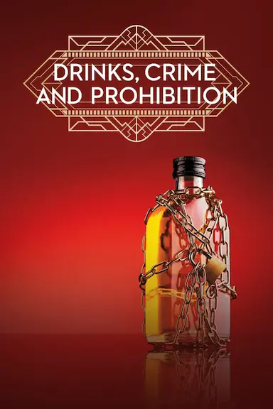 酒精、犯罪与禁酒令封面图