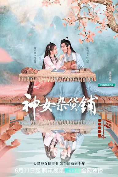 神女杂货铺封面图