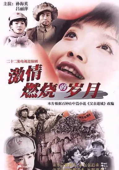 激情燃烧的岁月封面图