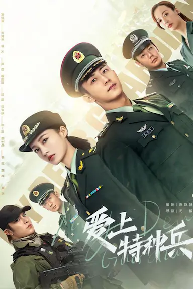 爱上特种兵封面图