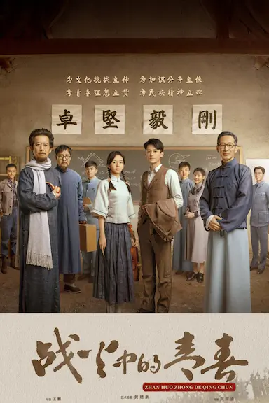 战火中的青春封面图