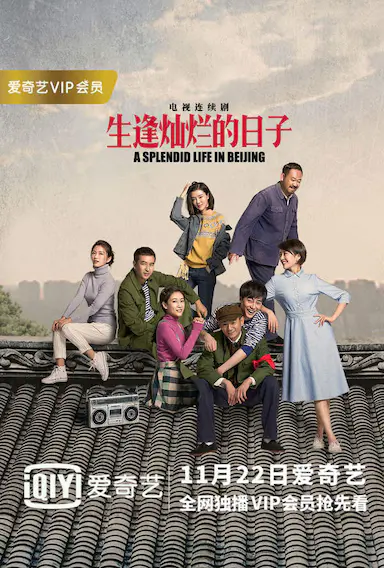 生逢灿烂的日子封面图