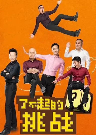 了不起的挑战封面图