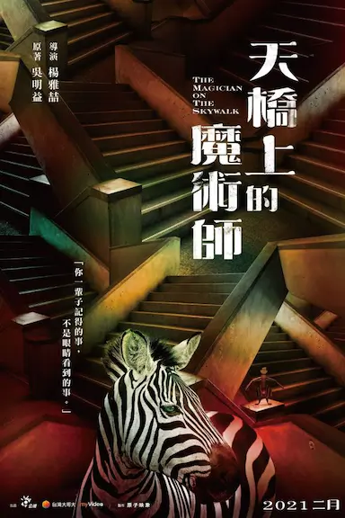 天桥上的魔术师封面图