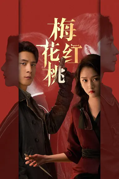 梅花红桃封面图