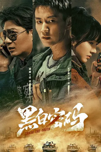 黑白密码封面图