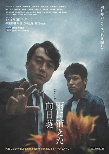 雨中消失的向日葵封面图