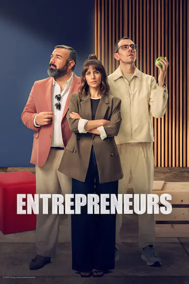Entrepreneurs封面图