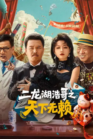 二龙湖浩哥之天下无赖封面图