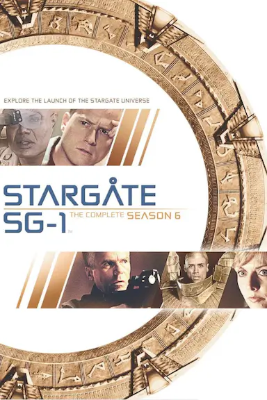 星际之门 SG-1 第六季封面图