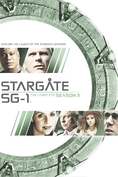 星际之门 SG-1 第三季封面图
