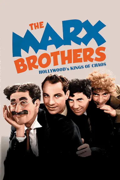 The Marx Brothers: Hollywood's Kings of Chaos封面图