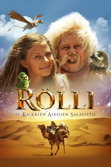 Rölli ja kaikkien aikojen salaisuus封面图