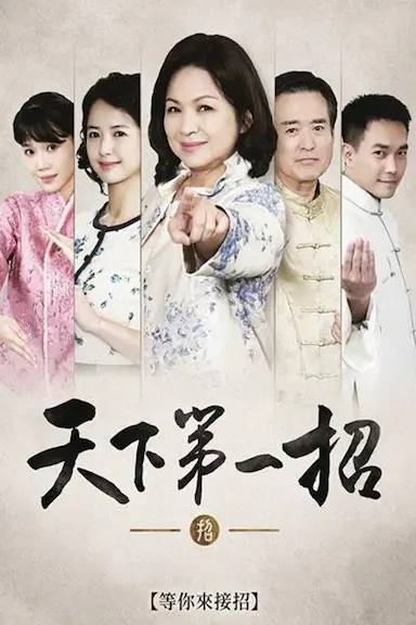 天下第一招封面图
