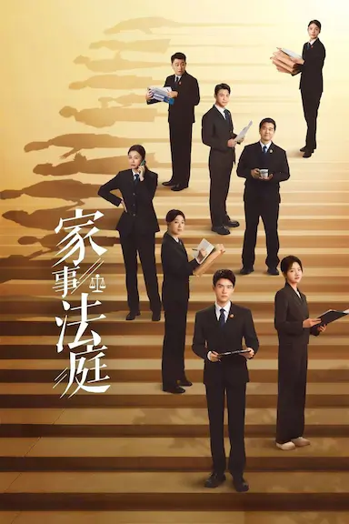 家事法庭封面图