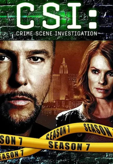 犯罪现场调查 第七季封面图