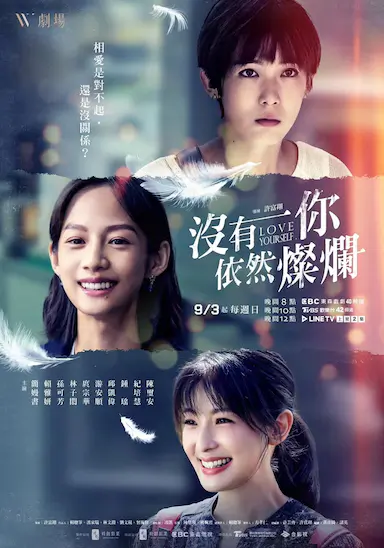 没有你依然灿烂封面图