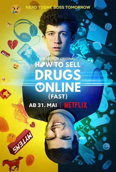 如何在网上卖迷幻药 第一季封面图