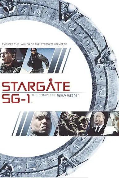 星际之门 SG-1 第一季封面图