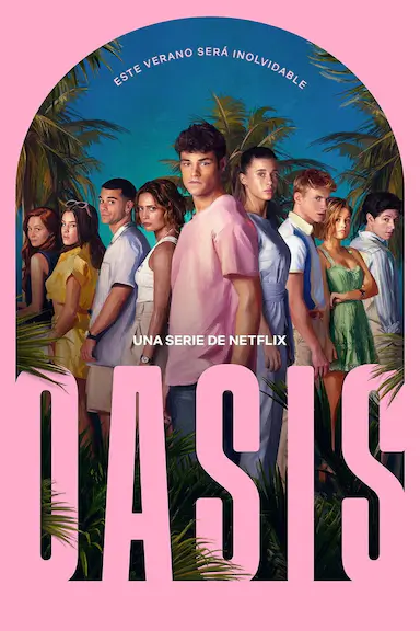 Oasis：绿洲谜踪封面图