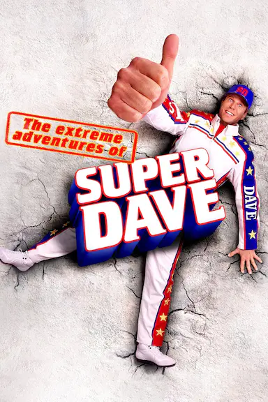 The Extreme Adventures of Super Dave封面图