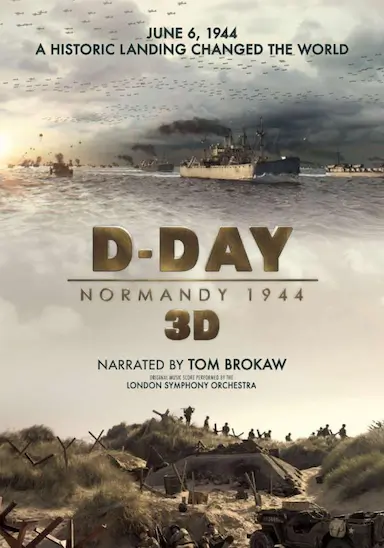 登陆日，诺曼底1944