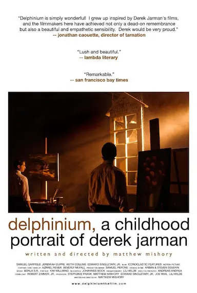 Delphinium: A Childhood Portrait of Derek Jarman封面图