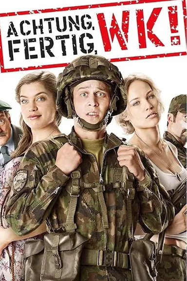 Achtung, fertig, WK!封面图
