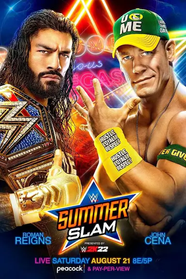 WWE：夏日狂潮 2021封面图