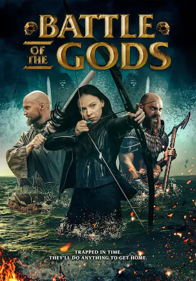 Battle of the Gods封面图
