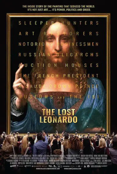 失踪的莱昂纳多封面图