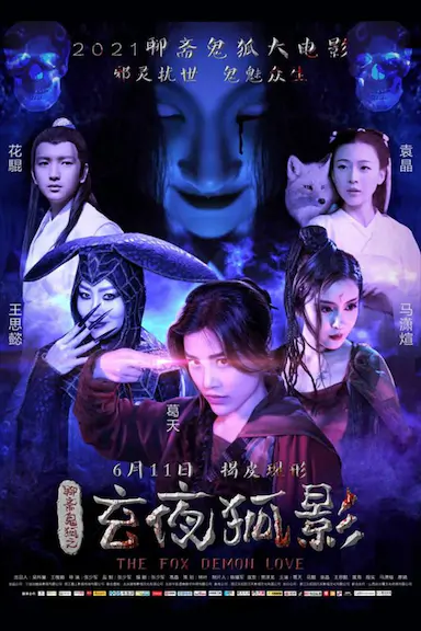 玄夜狐影封面图