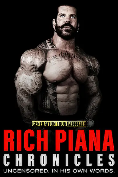 Rich Piana Chronicles封面图
