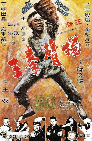 独臂拳王封面图