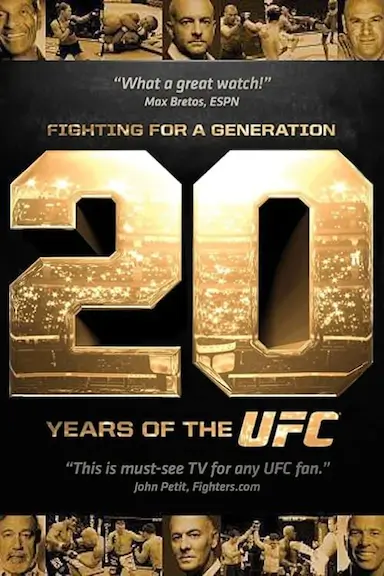 为一代人而战：UFC20周年封面图