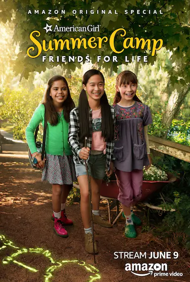 An American Girl Story: Summer Camp, Friends for Life封面图
