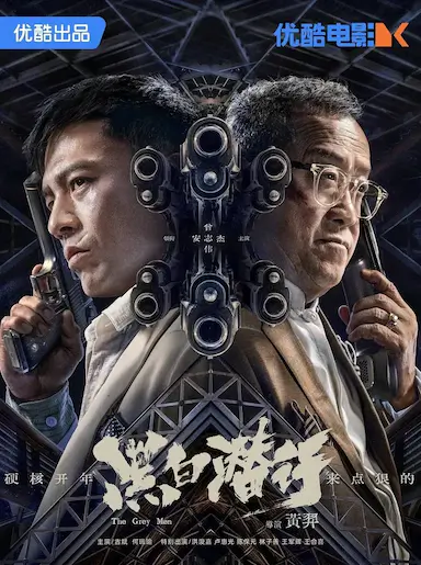 黑白潜行封面图
